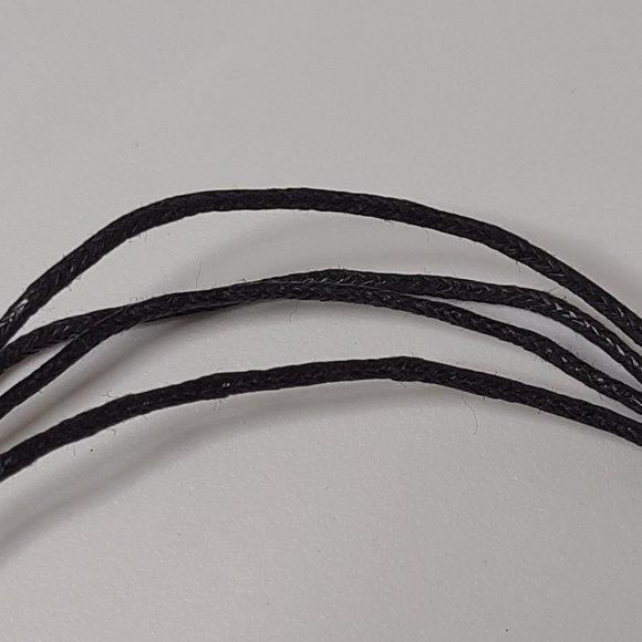 Set Of 3 Colorful Glass Teardrop Shaped Pendant Necklaces 20 Inches Long - Picture 10 of 15